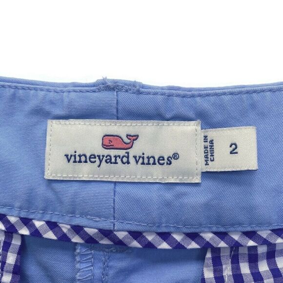 Vineyard Vines Dayboat Shorts Light Blue Pink Whales Preppy 2 - Picture 2 of 15
